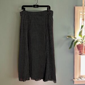 Burberry Pokadot Skirt Size 12